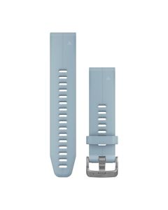 Garmin QuickFit 20 Watch Bands Silicone - Seafoam Blue