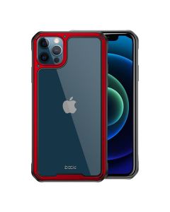 Ibacks iPhone 12/12 Pro Reflection - Red