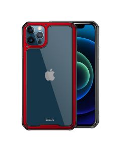 Ibacks iPhone 12 Pro Max Reflection - Red