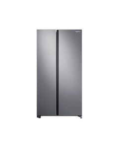 Samsung Refrigerator SBS 647L RS61R5001M9 - Silver