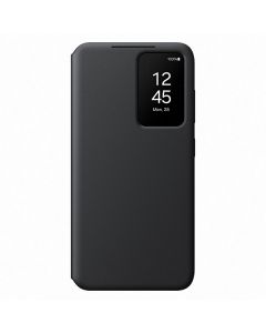 Samsung S24 Smart View Wallet Case - Black