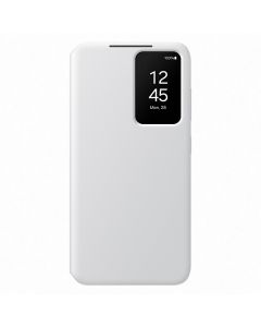Samsung S24 Smart View Wallet Case - White