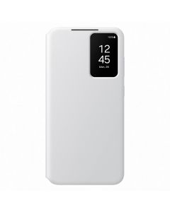 Samsung S24+ Smart View Wallet Case - White