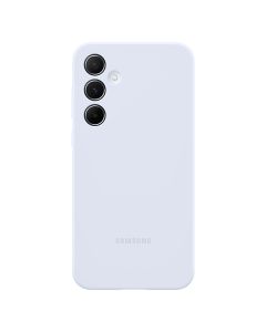 Samsung A55 5G Silicone Case - Light Blue