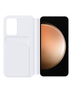 Samsung Galaxy S23 FE Smart View Wallet Case - White