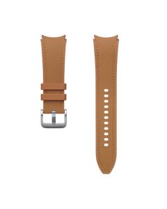 Samsung Watch6 Hybrid Leather Band M/L - Camel Brown