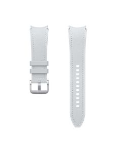 Samsung Watch6 Hybrid Leather Band M/L - Silver