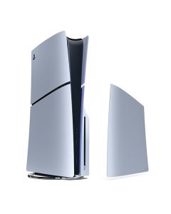 Sony PS5 Slim Console Cover - Metallic Silver