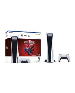 Sony PlayStation 5 Spiderman2 Bundle Disc - White