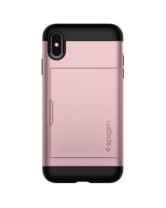 Spigen Slim Armor iPhone  XS Max - Rose Gold