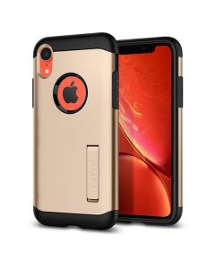 Spigen iPhone XR Slim Armor - Champagne Gold
