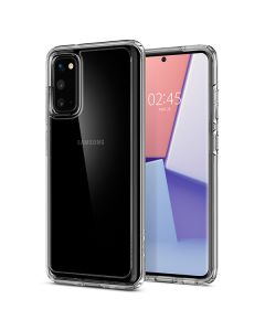 Spigen Hybrid CC for Samsung Galaxy S20 - Crystal
