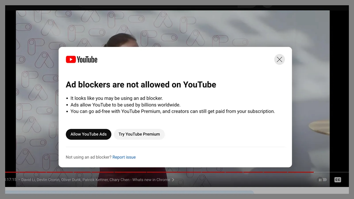 Kian Serius, Anti Adblocker Untuk YouTube Sudah Rilis