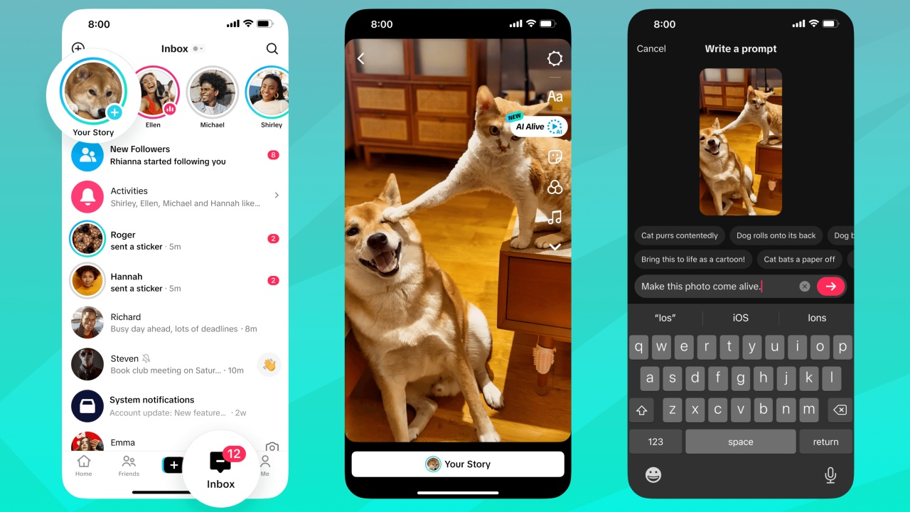Cara Menggunakan Fitur AI Alive untuk Membuat Video Animasi