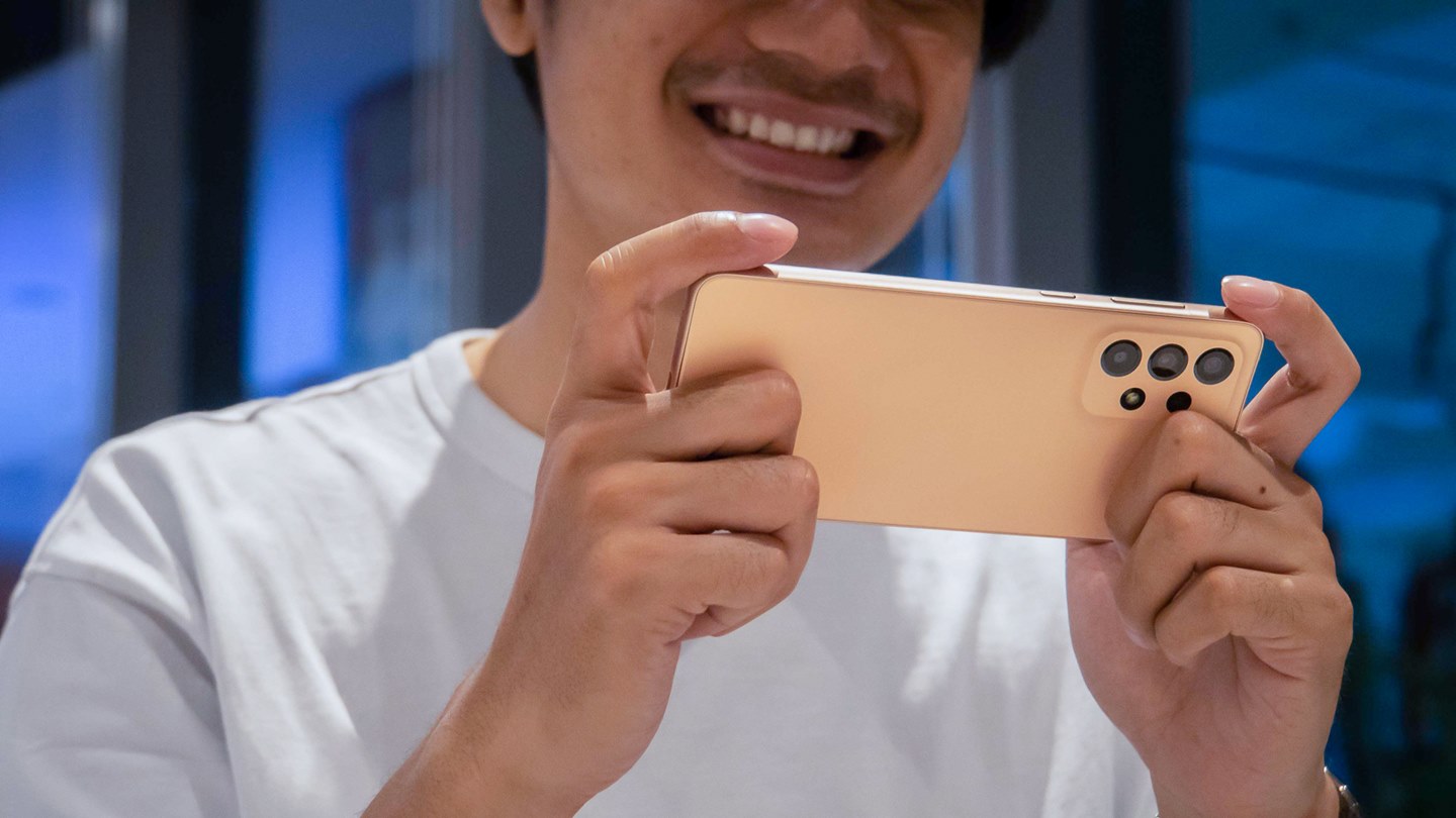 Manfaatkan Fitur Galaxy A33, Bikin Aktivitas Mabar Makin Seru