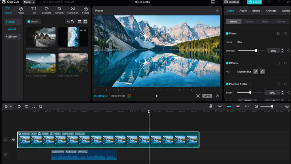 Ini 5 Aplikasi AI Stabilizer Video Suguhkan Hasil Video Estetik