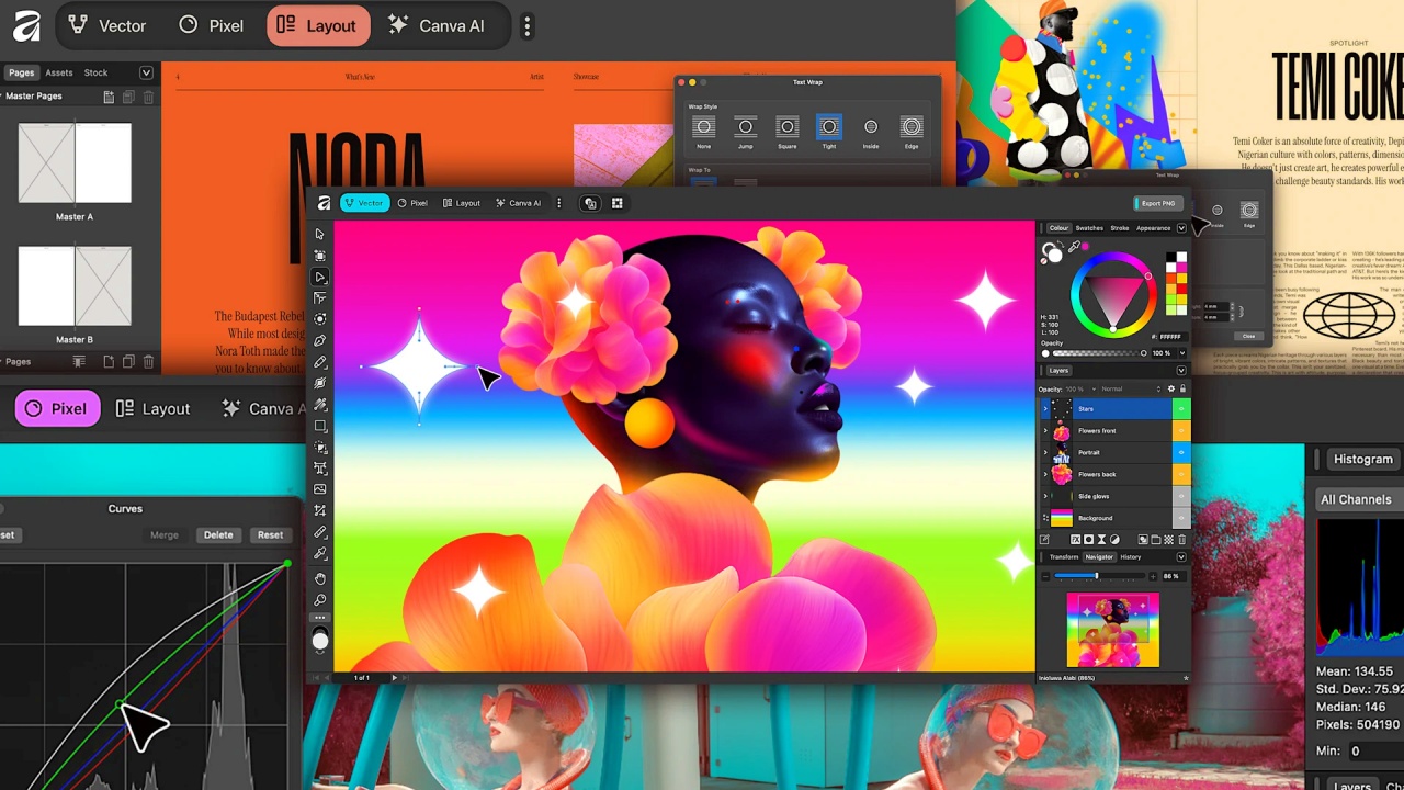 Mengenal Aplikasi Affinity, Aplikasi Desain Terbaru Mirip Photoshop