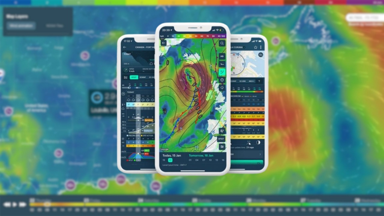 5 Aplikasi untuk Pantau Cuaca yang Akurat dan Mudah Dipakai