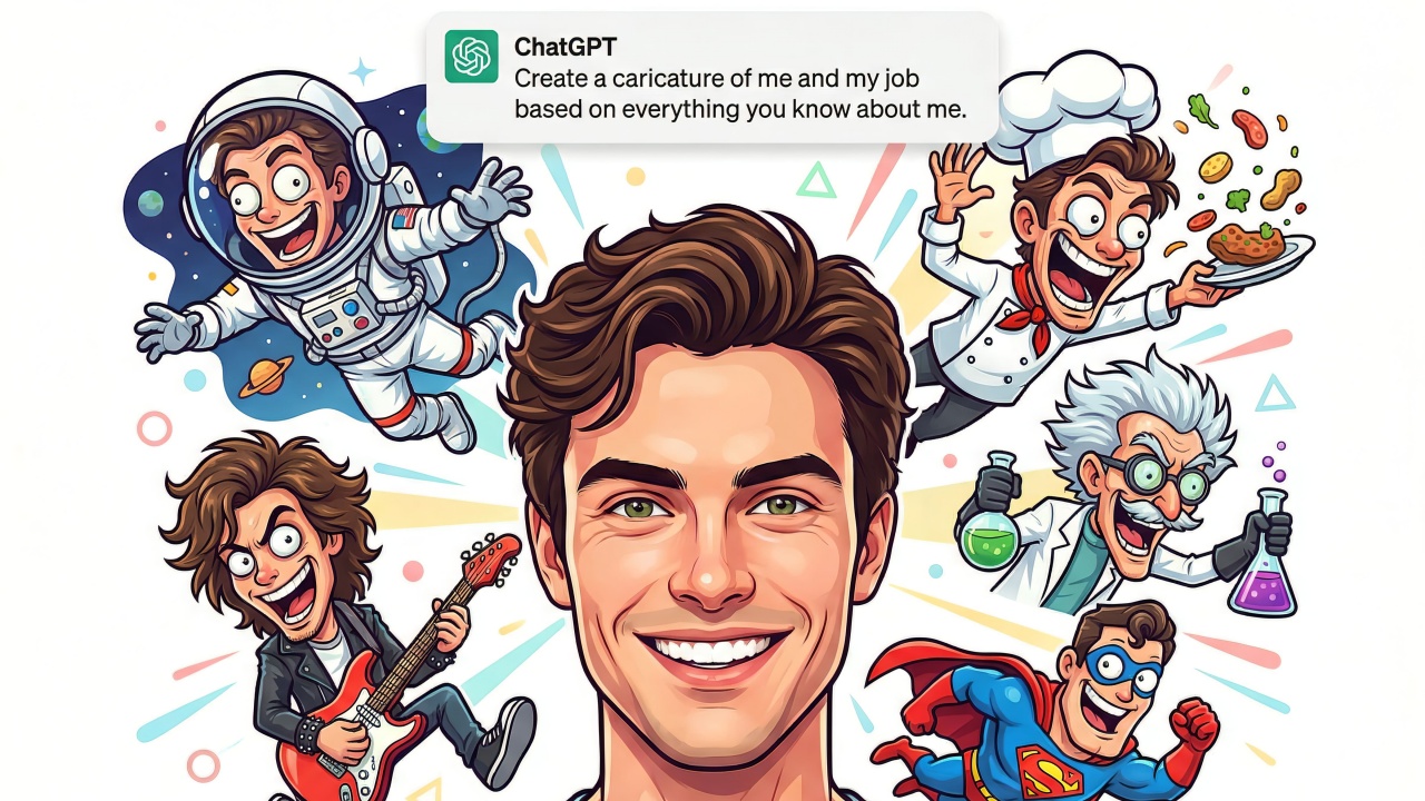 Cara Bikin Karikatur AI ala Tren “Caricature of Me and My Job”