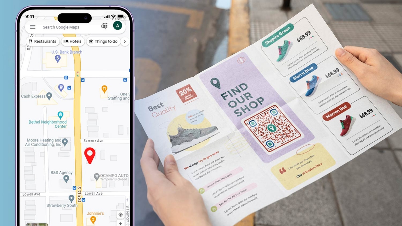 5 Cara Buat Barcode Google Maps Secara Instan dan Praktis