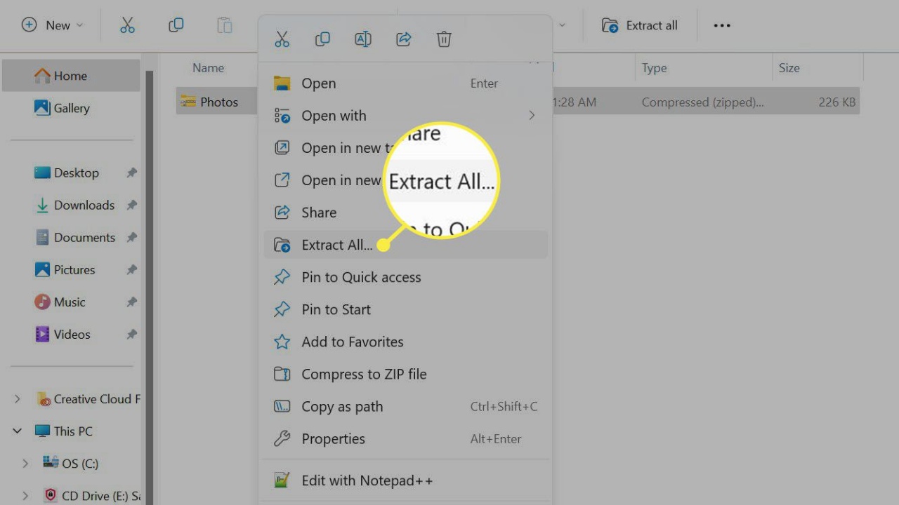 Cara Ekstrak File di Laptop Windows dan MacBook Secara Mudah