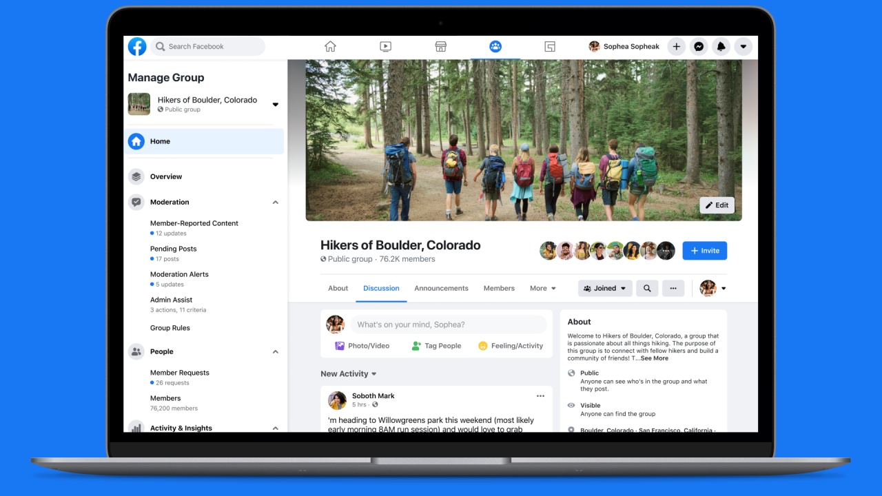 Cara Keluar Grup Facebook buat Mengatasi Notifikasi Sampah