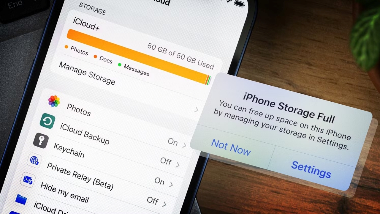 7 Cara Mengatasi iCloud Penuh di iPhone Secara Efektif
