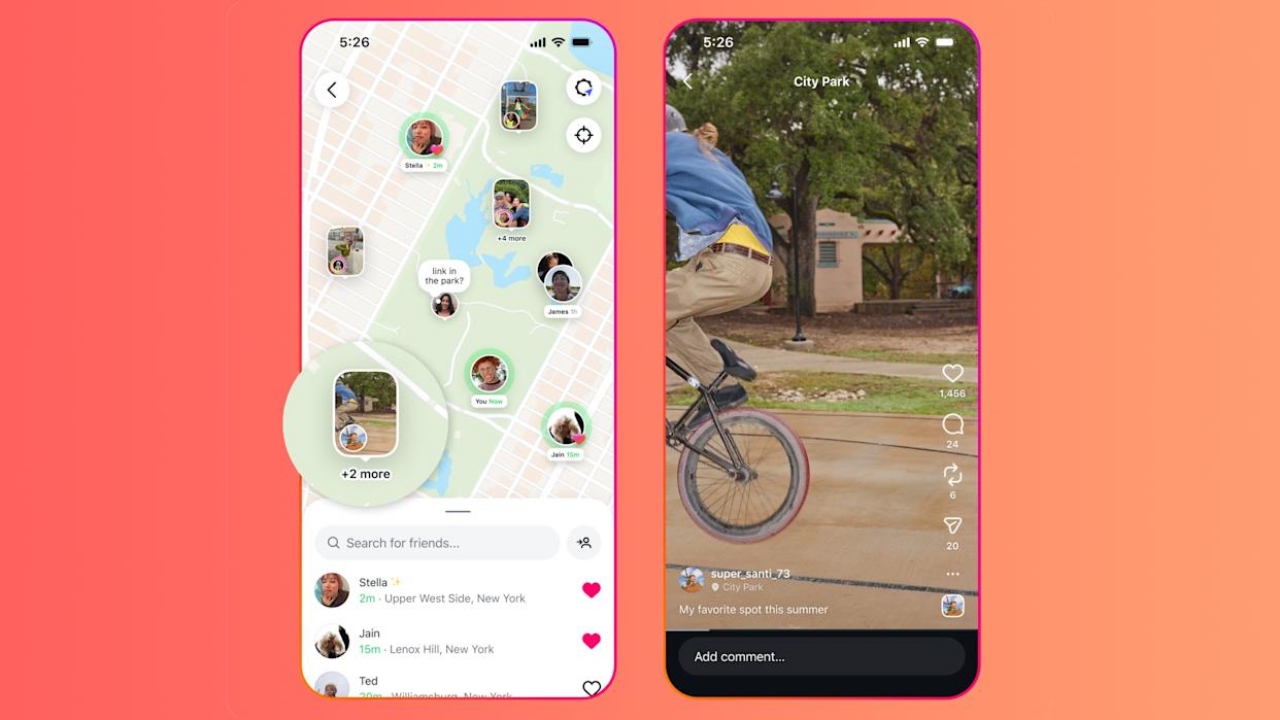 Ini Dia Cara Menggunakan Instagram Map, Baru Rilis di Indonesia