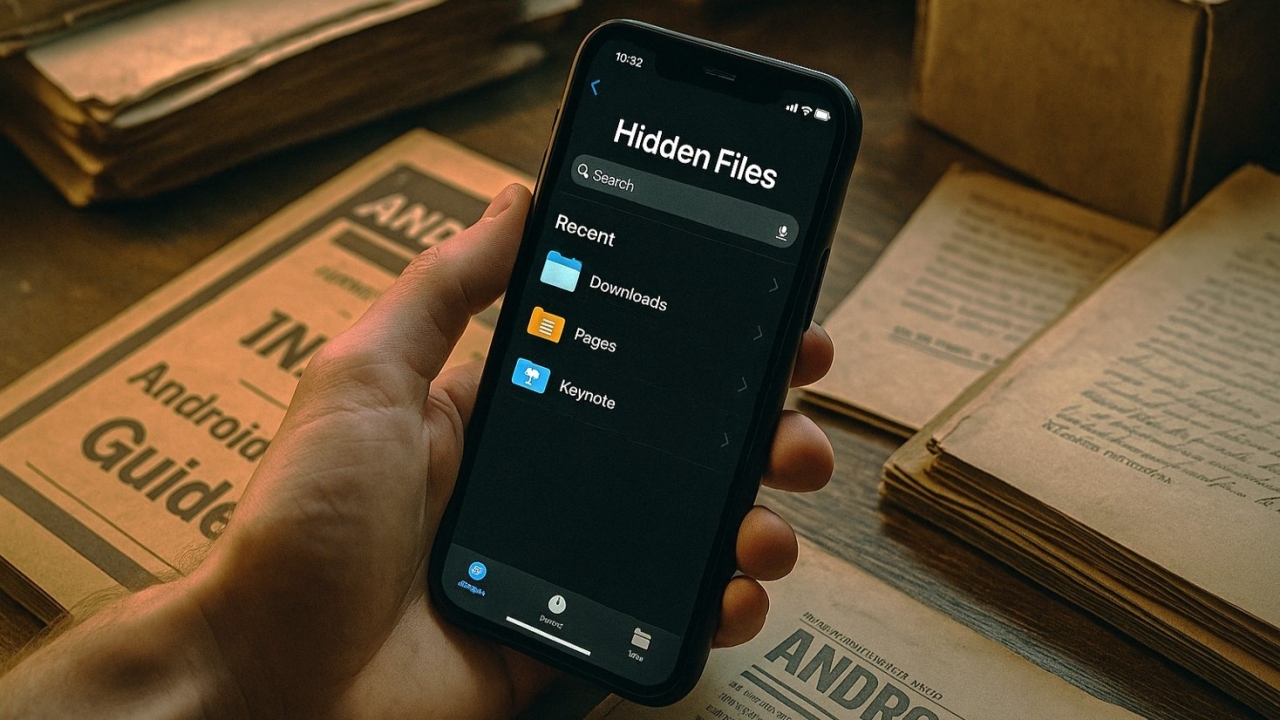 Cara Menyembunyikan File di HP Android untuk Lindungi File Kamu