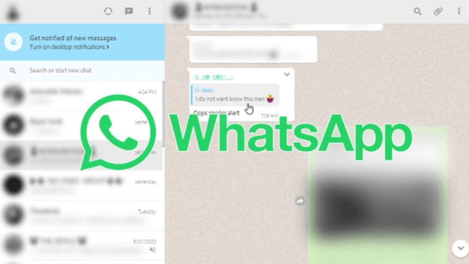 Ketahui Cara Blur WhatsApp Web agar Privasi Semakin Aman