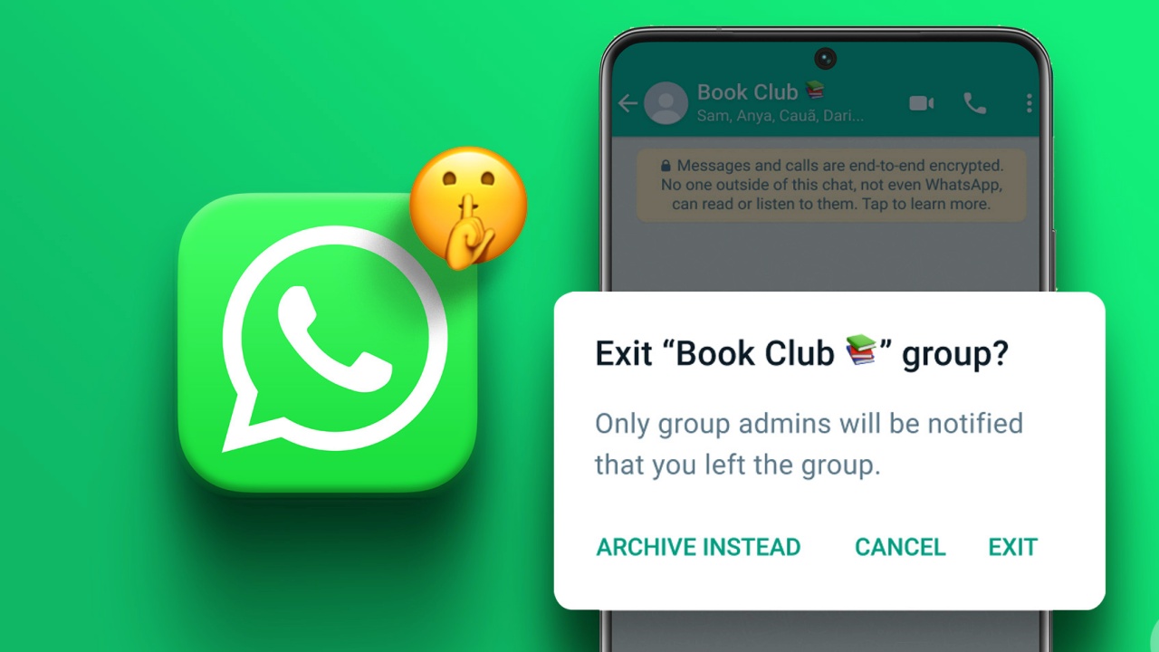 5 Cara Keluar Grup WhatsApp Secara Diam-Diam, Tanpa Ketahuan!