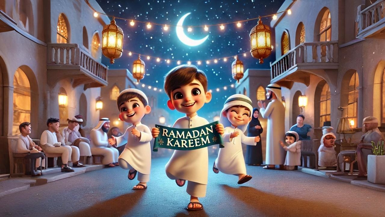 Cara Membuat Karikatur AI Tema Ramadan, Pakai Pakai Prompt Ini! 
