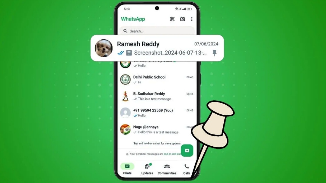 Begini Cara Pin Chat di WhatsApp, Mudah Untuk Diikuti! 