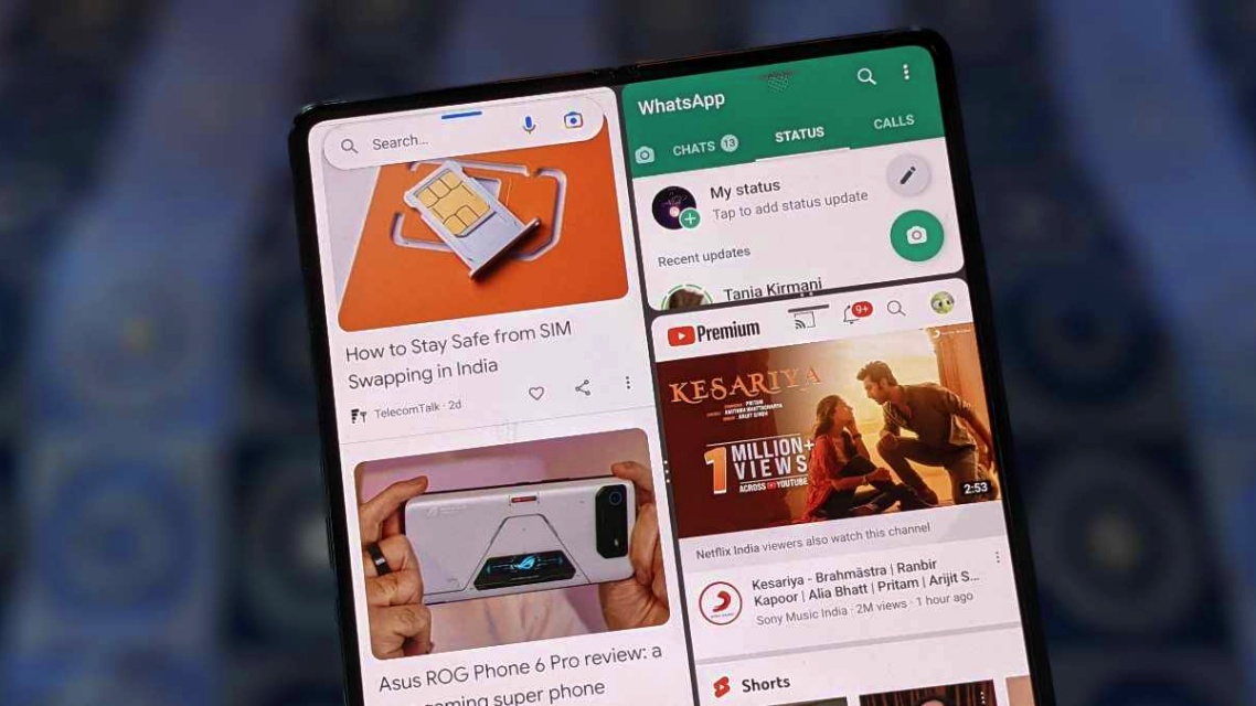 5 Cara Split Screen Samsung untuk Dukung Aktivitas Multitasking
