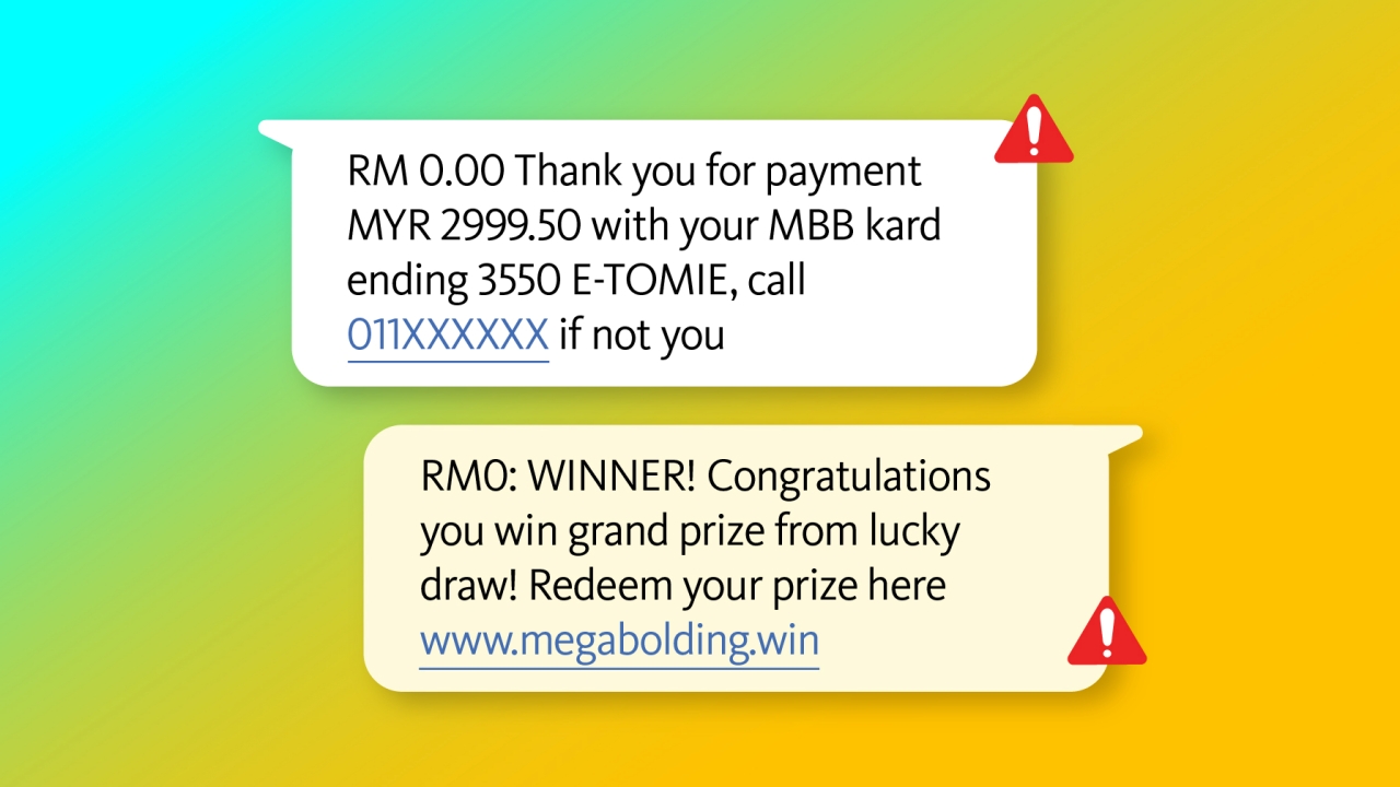 Ciri-Ciri Link Penipuan Online yang Harus Kamu Waspadai!