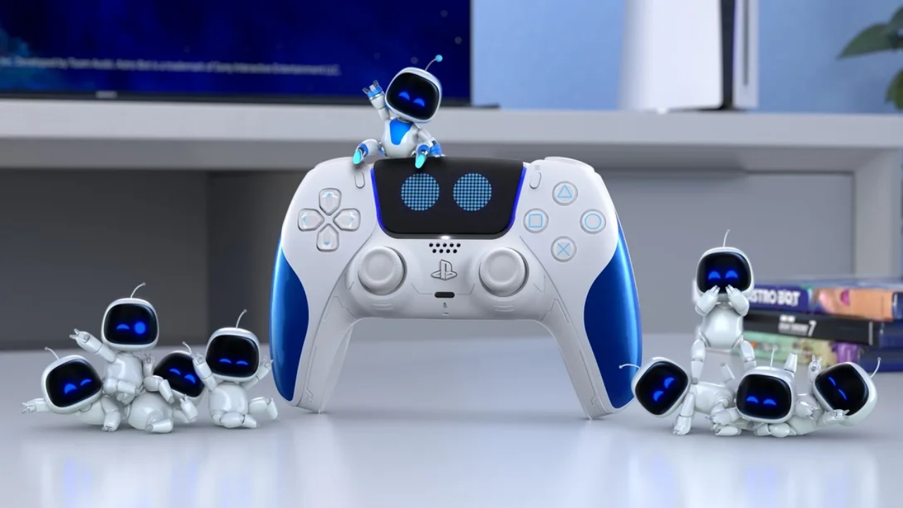 Sejumlah Keunggulan Controller PS5 Astro Bot, Akan Rilis!