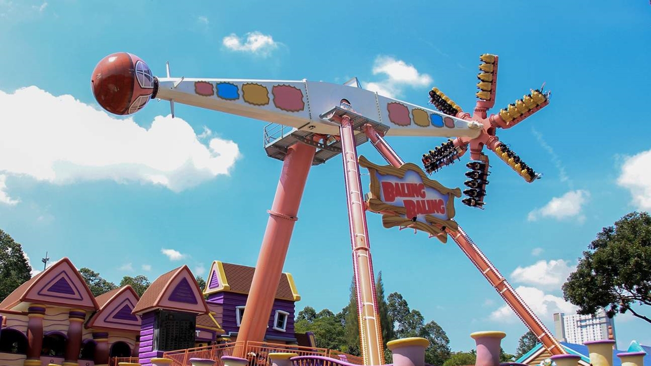 Ini Destinasi Taman Hiburan yang Pas Untuk Long Weekend