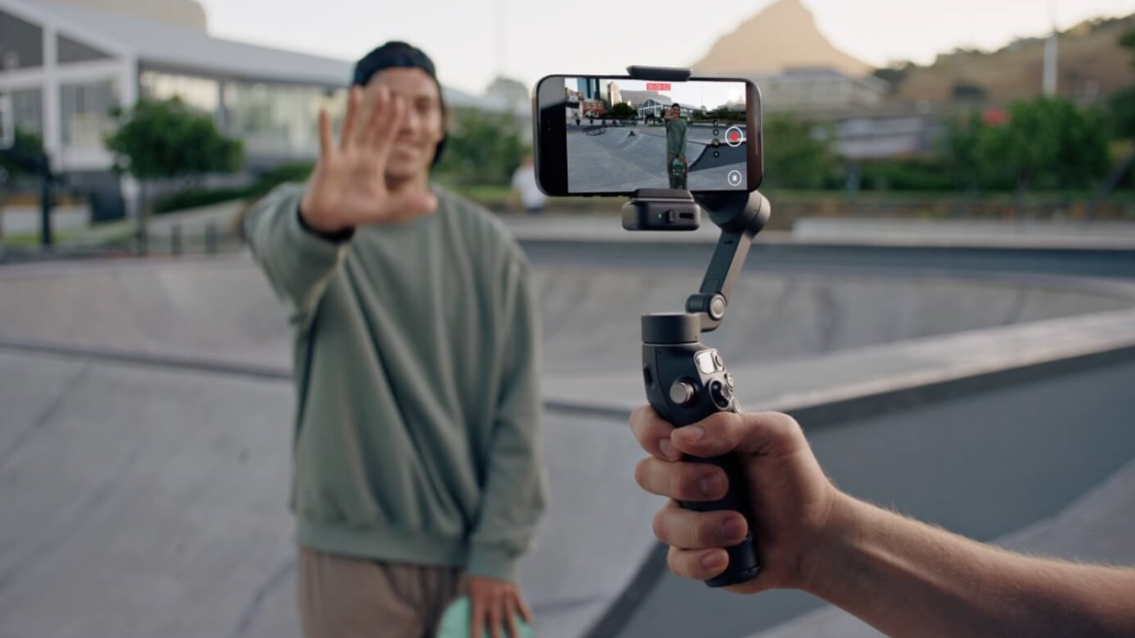 Fitur DJI Osmo Mobile 7 Series, Punya Sensor Tracking Cerdas!