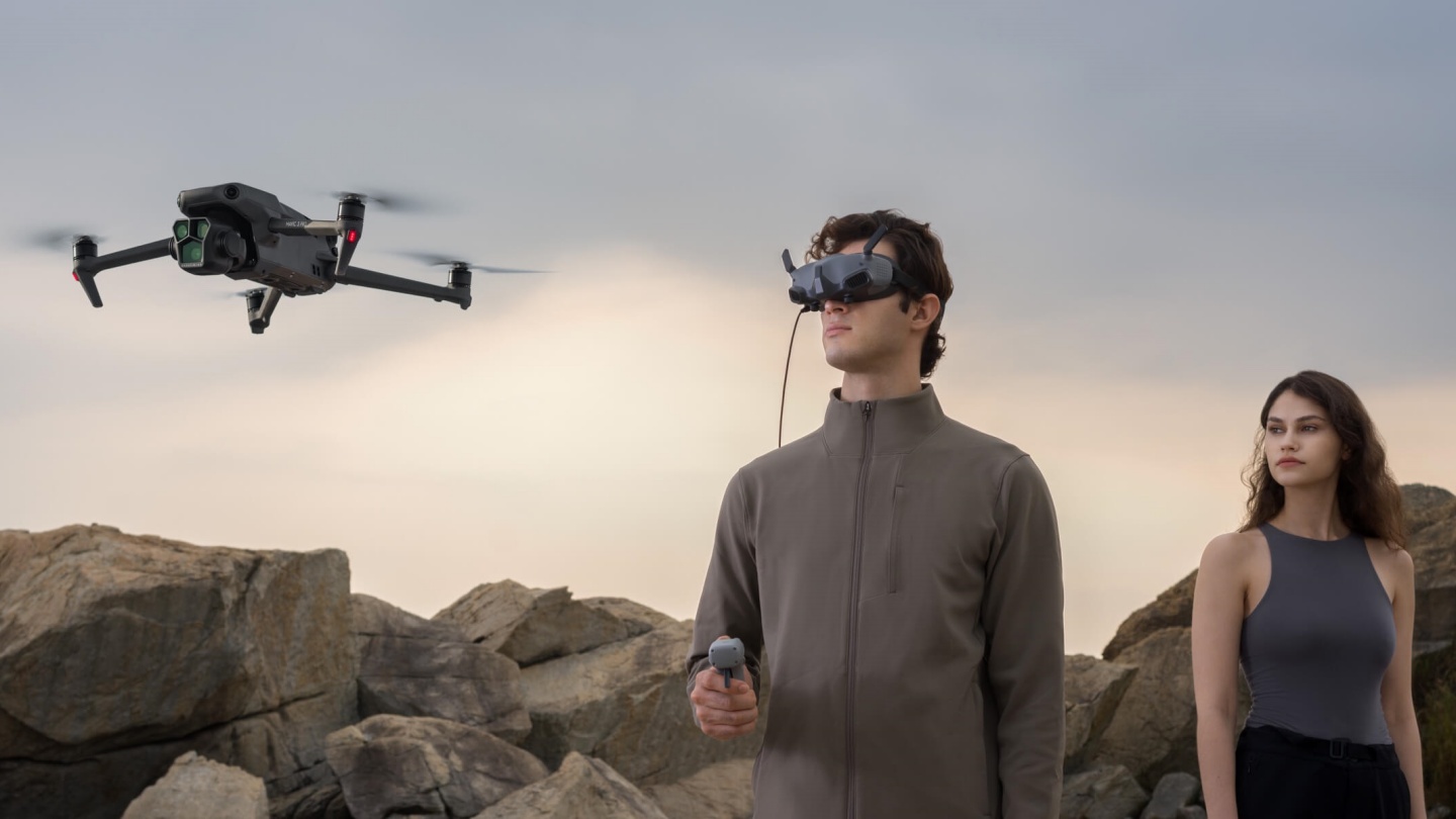 Sejumlah Fitur DJI RC Motion 2, Bisa Manuver Ke Tikungan Tajam!