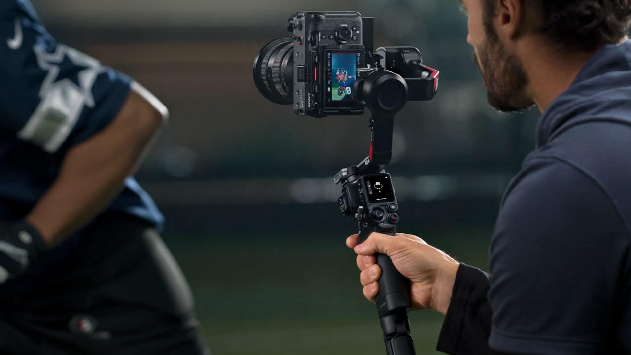 Fitur DJI RS 4 dengan Kemampuan Menghasilkan Video Stabil