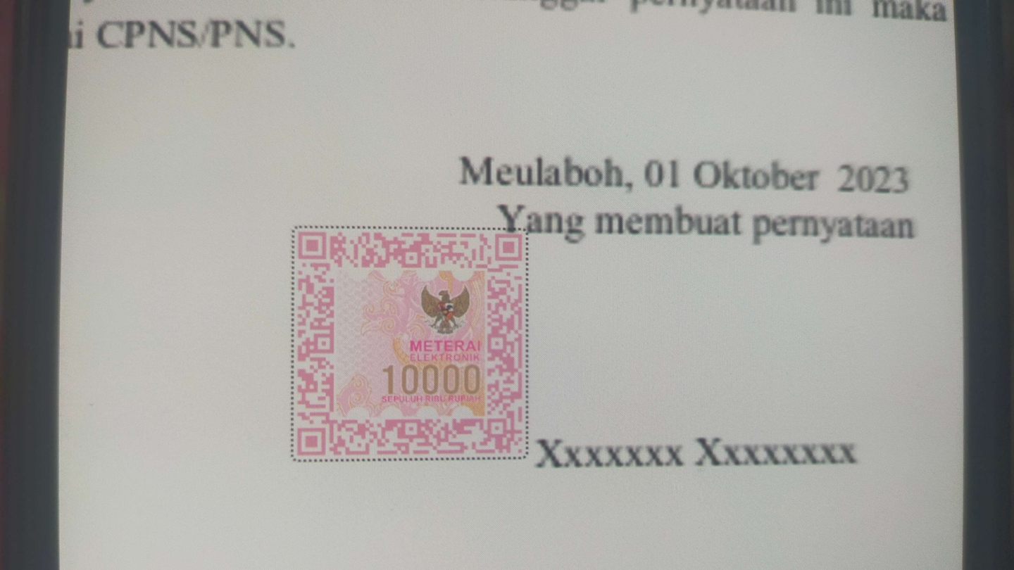 Mengenal Apa Itu E-Materai dan Fungsinya