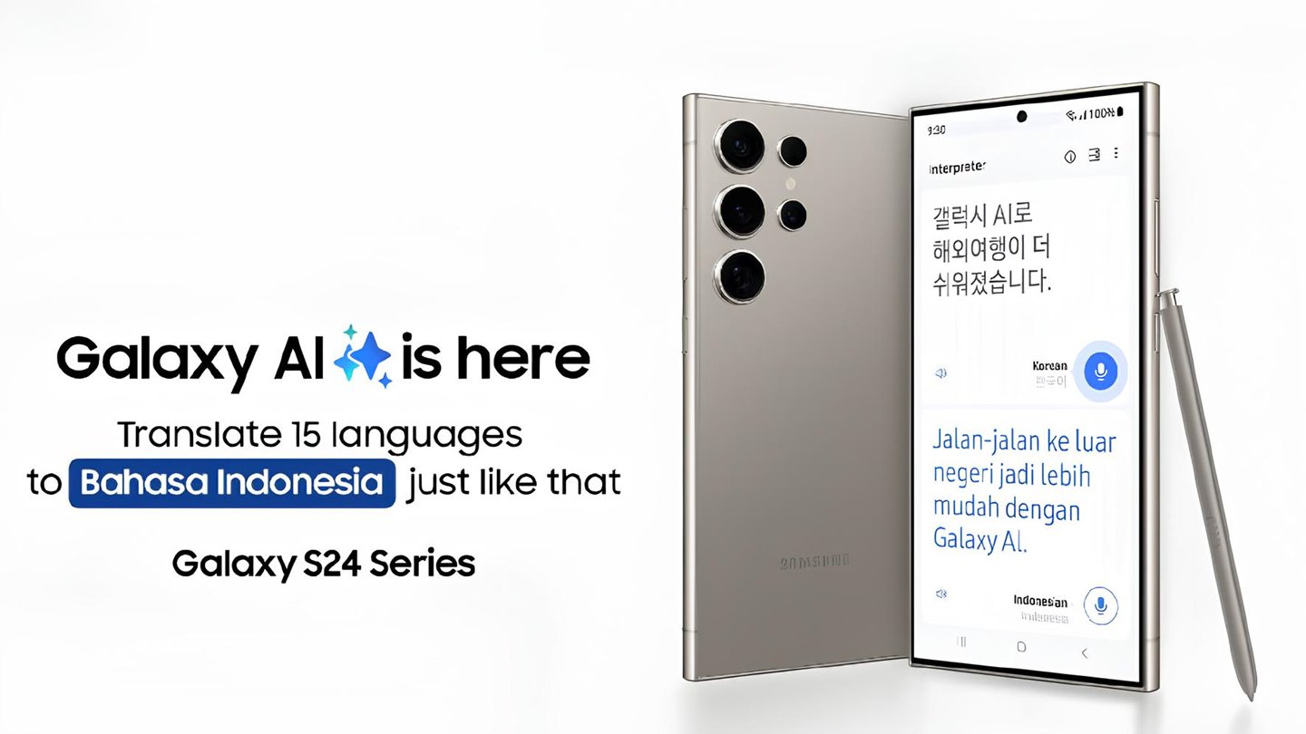 Begini Cara Memanfaatkan Fitur Bahasa Indonesia di Galaxy AI