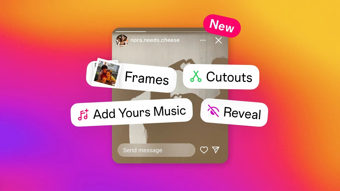 Intip Sejumlah Fitur Baru Instagram Stories, Ada Apa Saja?