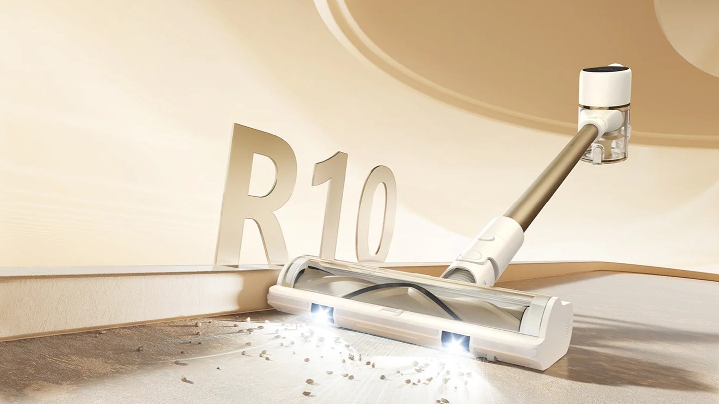Fitur Dreame Vacuum R10, Bersihkan Debu Tanpa Kabel