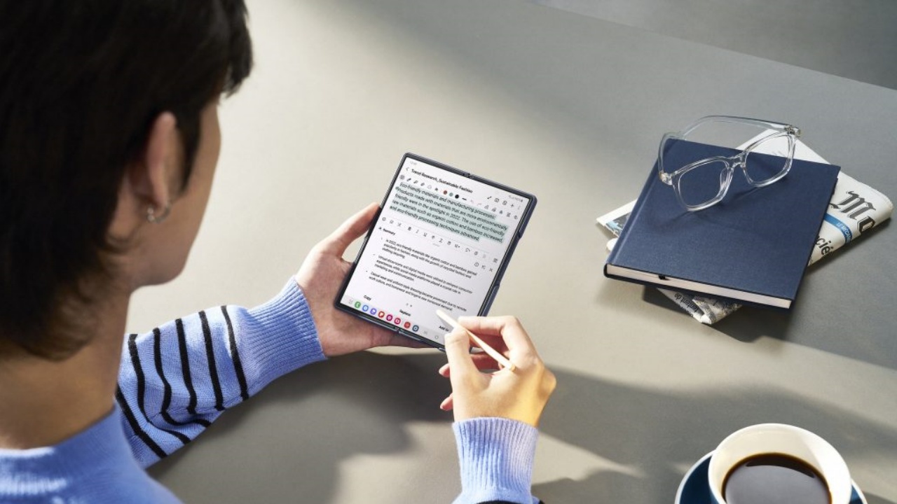 Fitur Galaxy Z Fold 6 Terbaru yang Dukung Produktivitas Harian