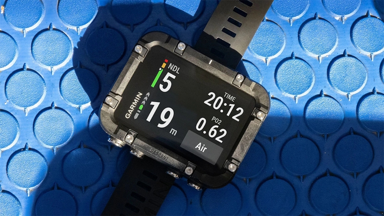 Sejumlah Fitur Garmin Descent X30 yang Cocok Temani Diving Kamu
