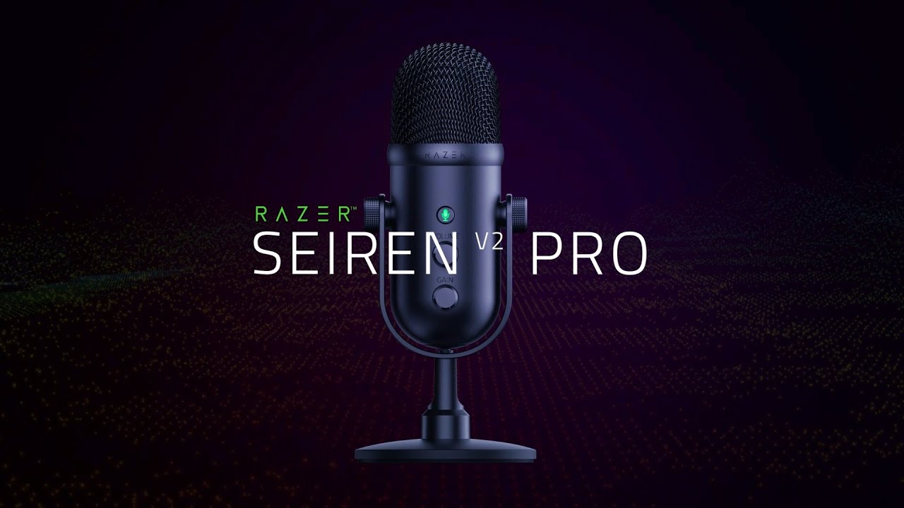 Fitur Razer Seiren V2 Pro, Mic Praktis untuk Para Streamer