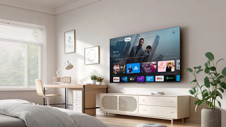 Fitur TCL 55P655 Google TV yang Bikin Menonton Makin Seru