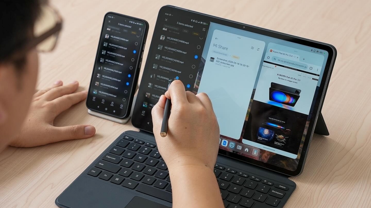 Fitur Xiaomi Interconnectivity yang Berguna Buat Multitasking