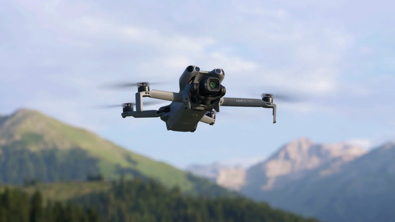 Fitur DJI Mini 5 Pro, Drone yang Bisa Hasilkan Video Kualitas Terbaik